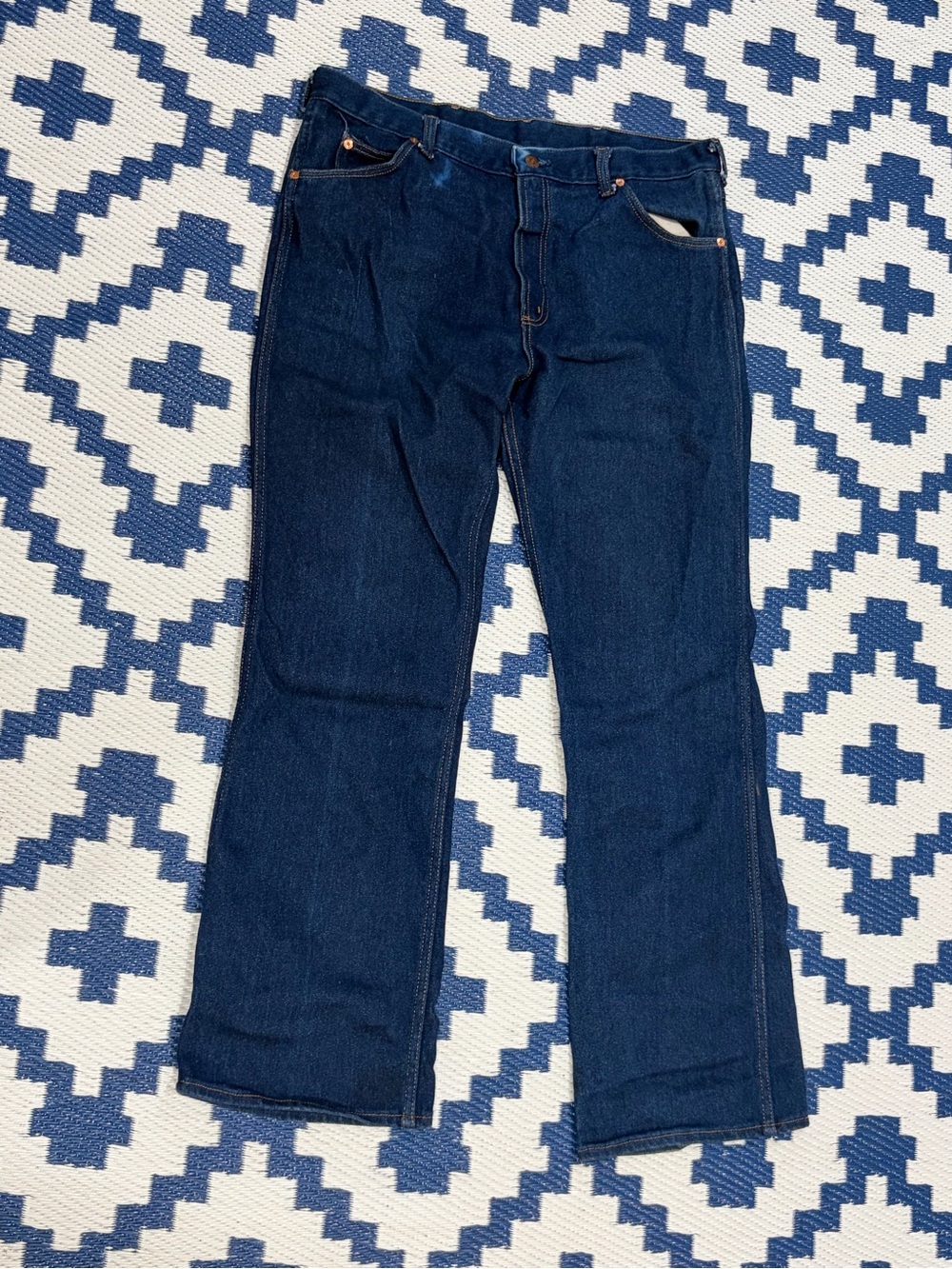 Vintage Roebucks Denim Boot Cut Jeans 38x32